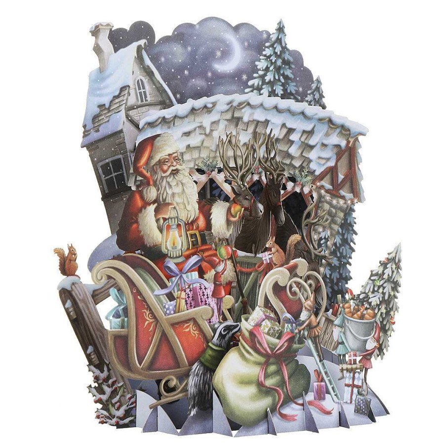 Christmas | Me & McQ Me & Mcq The North Pole 3D Christmas Card