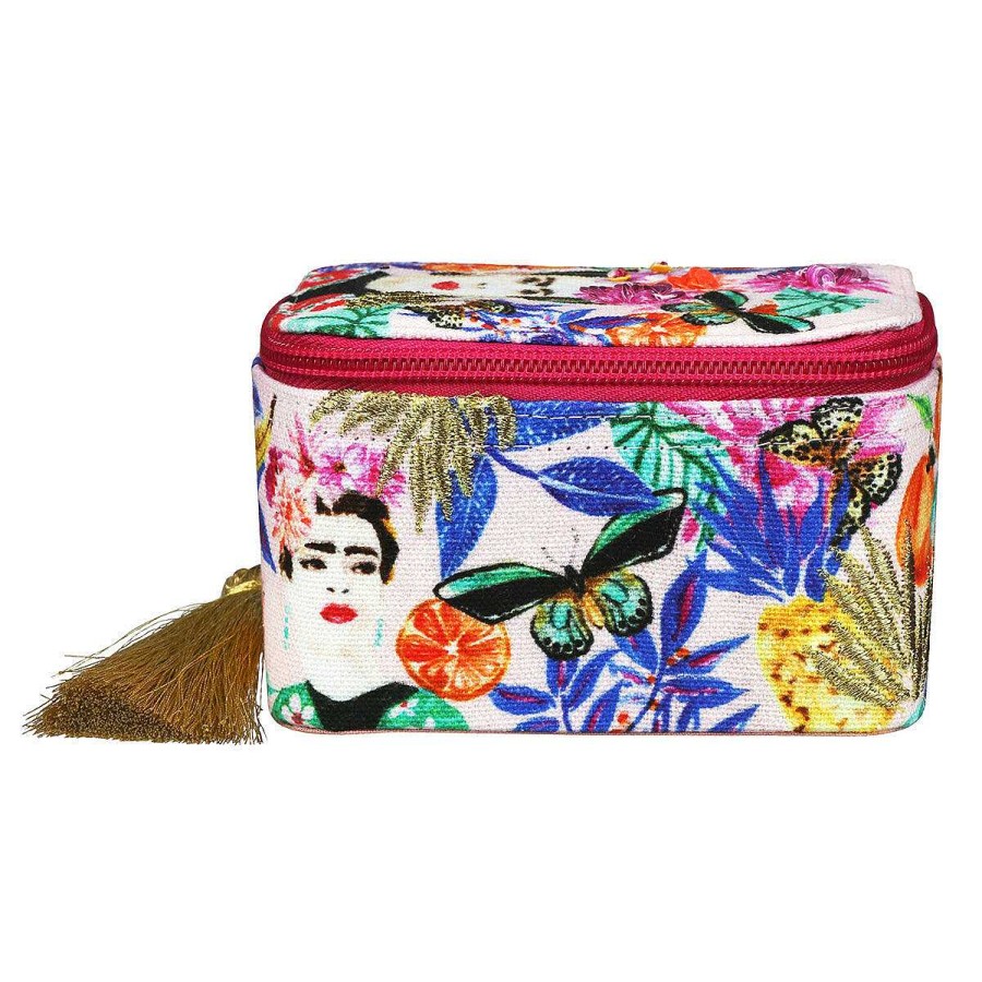 Jewellery Organisers | House Of Disaster House Of Disaster Frida Kahlo Fruit Jewellery Box