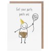 Funny Cards | Paperlink Paperlink Happy As Larry Party Pants Birthday Card