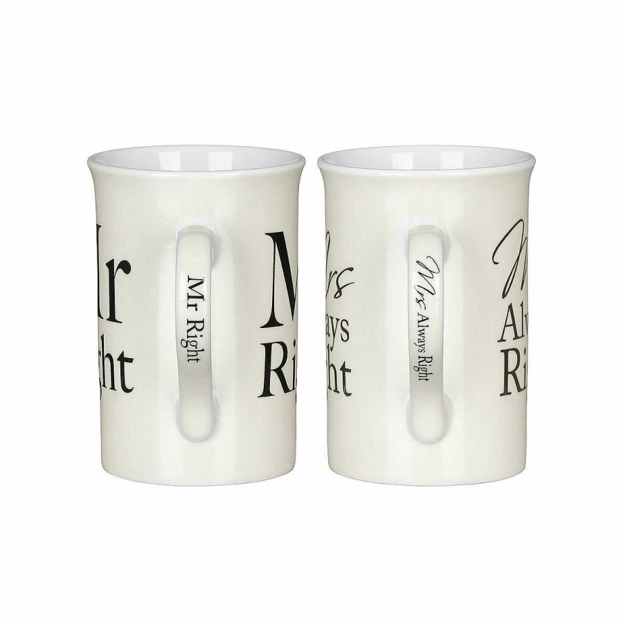 Mr & Mrs Gifts | Temptation Gifts Mr & Mrs Right And Always Right Mugs