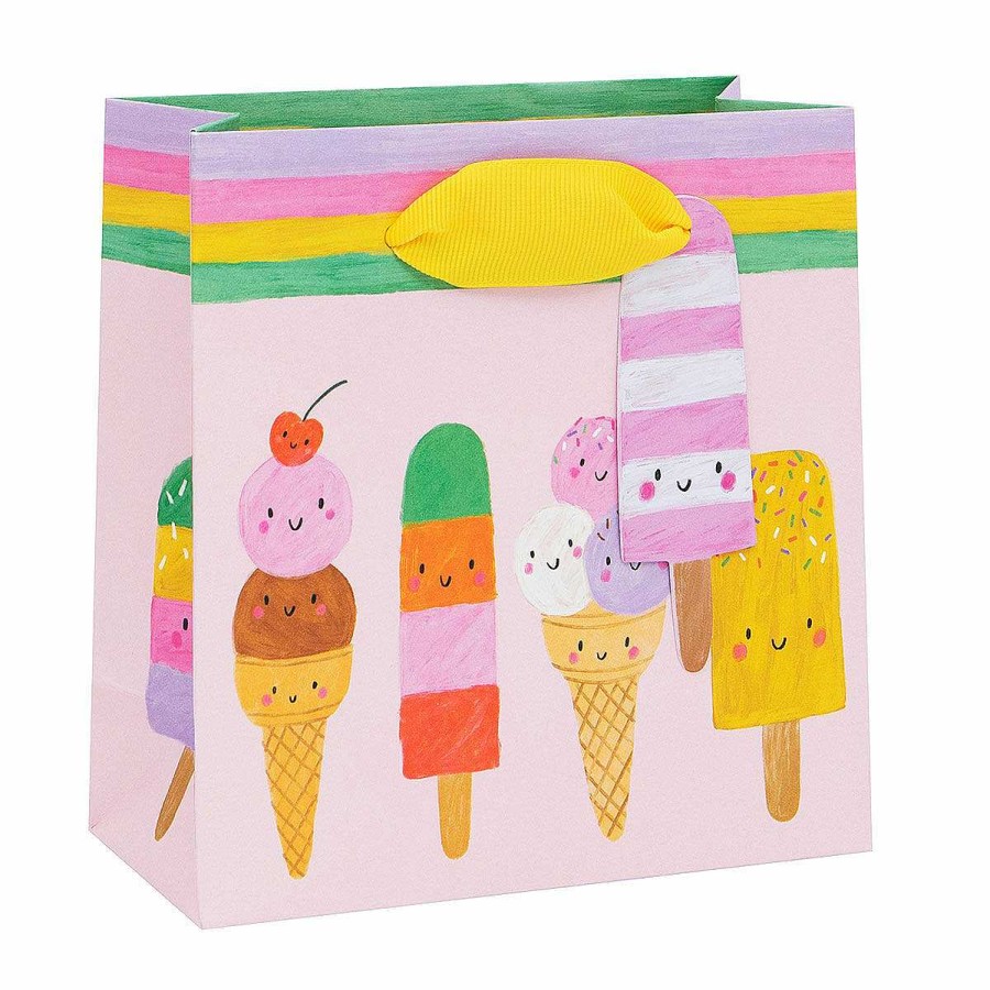 Small Gift Bags | Glick Glick Kate Mcfarlane Ice Cream Small Gift Bag