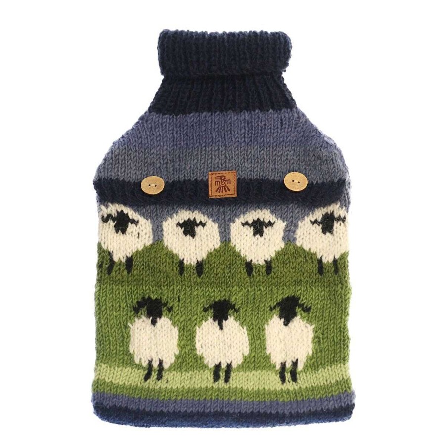 Warmers | Pachamama Pachamama Flock Of Sheep Hot Water Bottle