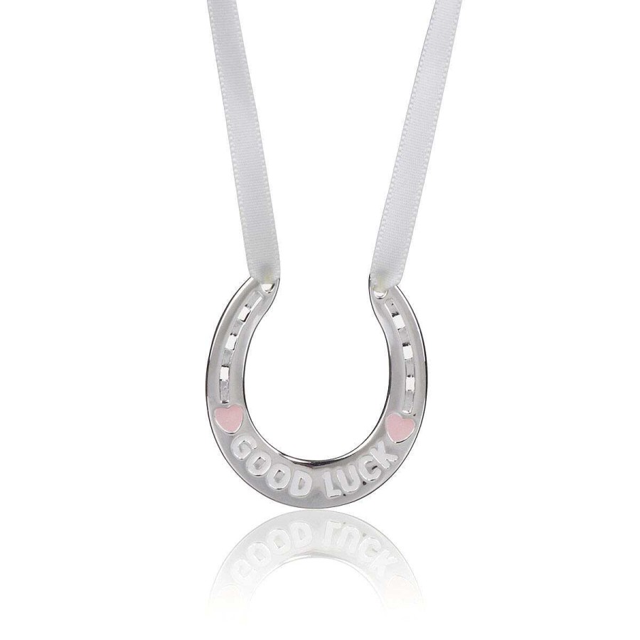 Bridal Jewellery | Equilibrium Equilibrium Wedding 'Good Luck' Horseshoe Keepsake