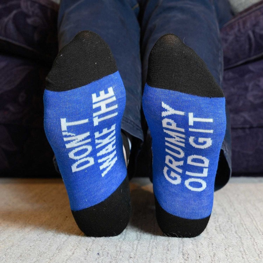 Socks | Funtime Funtime Don'T Wake The Grumpy Old Git Socks