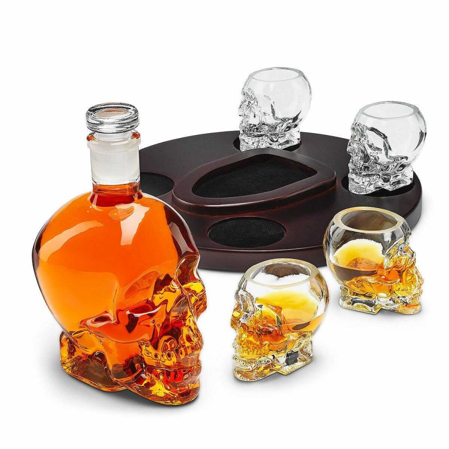 Food & Drink | The Source The Source Ingenious Skull Decanter Set