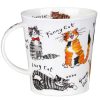 Pet Accessories | Dunoon Dunoon A Cat'S Life Cairngorm Shape Mug