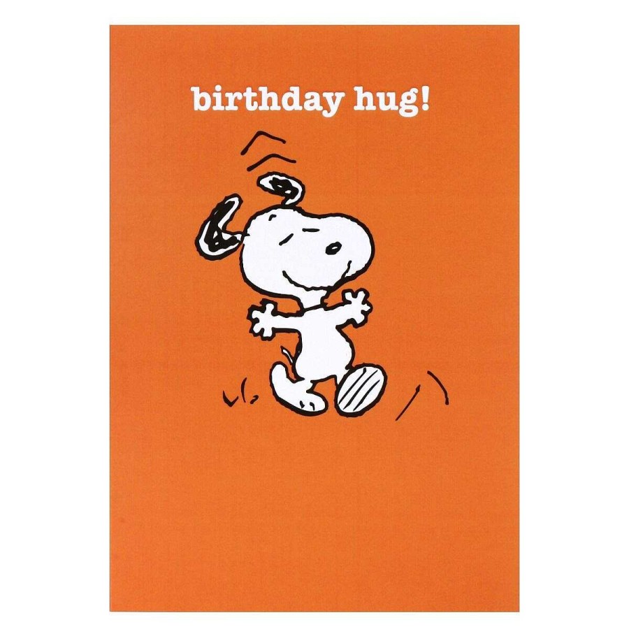 Tv & Book Characters Cards | Peanuts Peanuts Snoopy 'Hug' Birthday Card