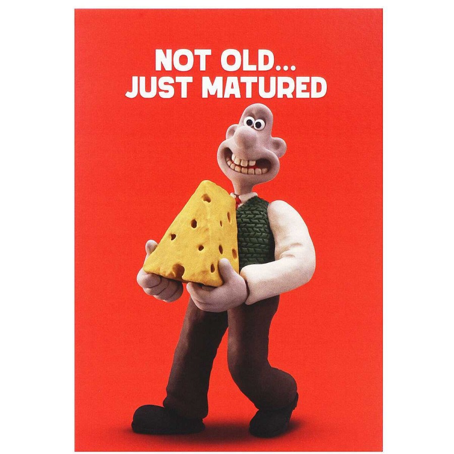 Tv & Book Characters Cards | Wallace & Gromit Wallace & Gromit 'Not Old... Just Matured' Birthday Card