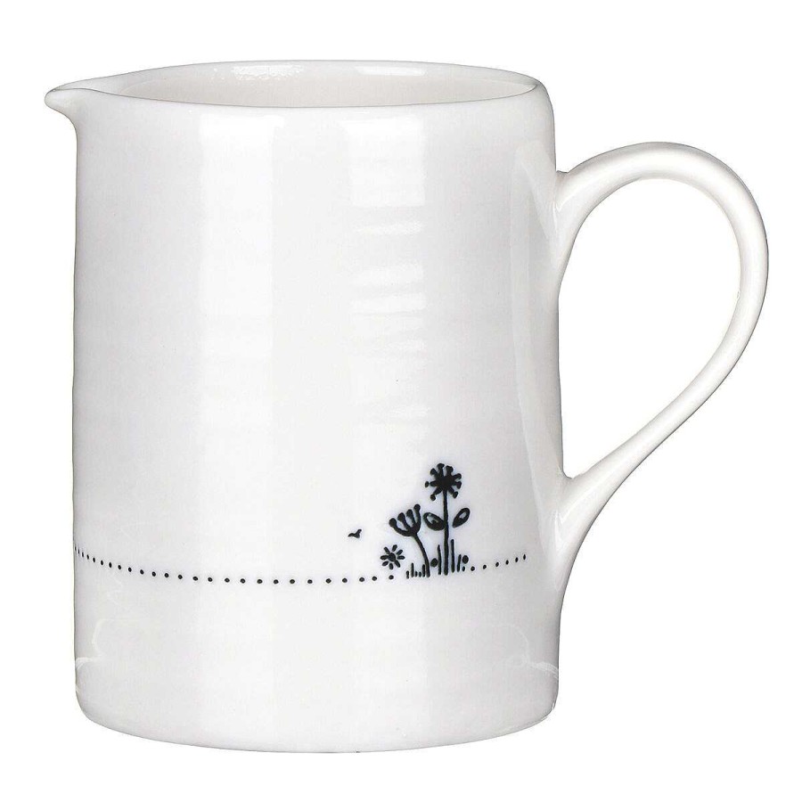 Jugs | East of India East Of India 'Time For Tea' Small Jug