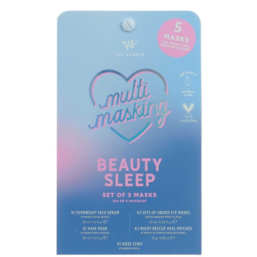 Body | Yes Studio Yes Studio 'Beauty Sleep' Multi-Masking Pack Of 5 Masks