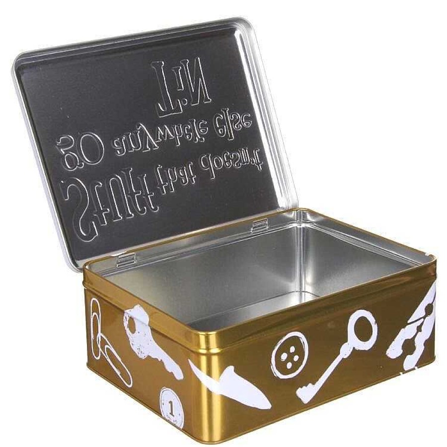 Keepsake Boxes | The Bright Side The Bright Side Stuff Tin (Miscellaneous Life Crud)