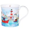 Kitchenware | Dunoon Dunoon Shore Life Harbour Bute Shape Mug