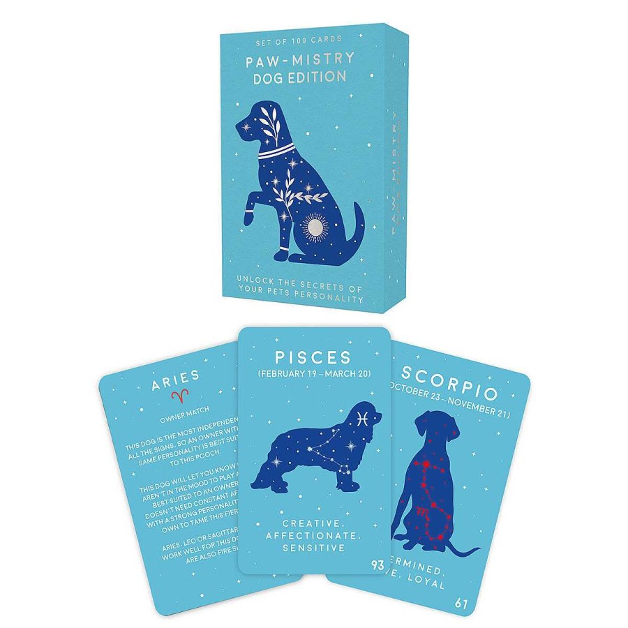 Humour & Novelty Gifts | Gift Republic Gift Republic 100 Paw-Mistry Dog Edition