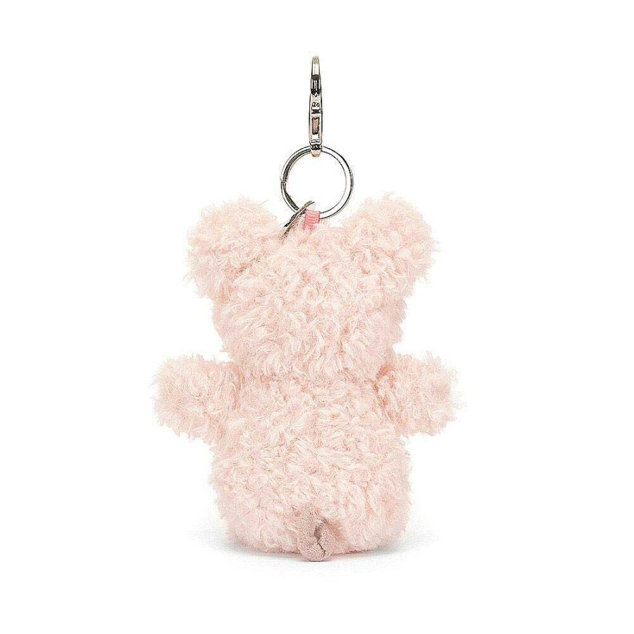 Keyrings & Bag Charms | Jellycat Jellycat Little Pig Bag Charm