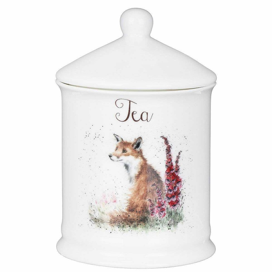 Other Kitchenware | Wrendale Wrendale Fox Tea Canister