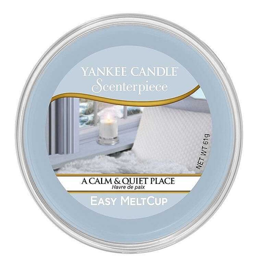 Wax Melts | Yankee Candle Yankee Candle A Calm & Quiet Place Scenterpiece Melt Cup