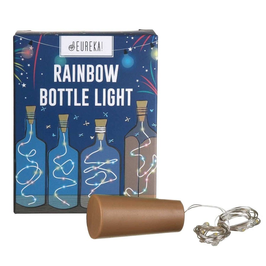 Lights & Sounds | CGB Giftware Cgb Giftware Eureka Rainbow Led Bottle Cork Light