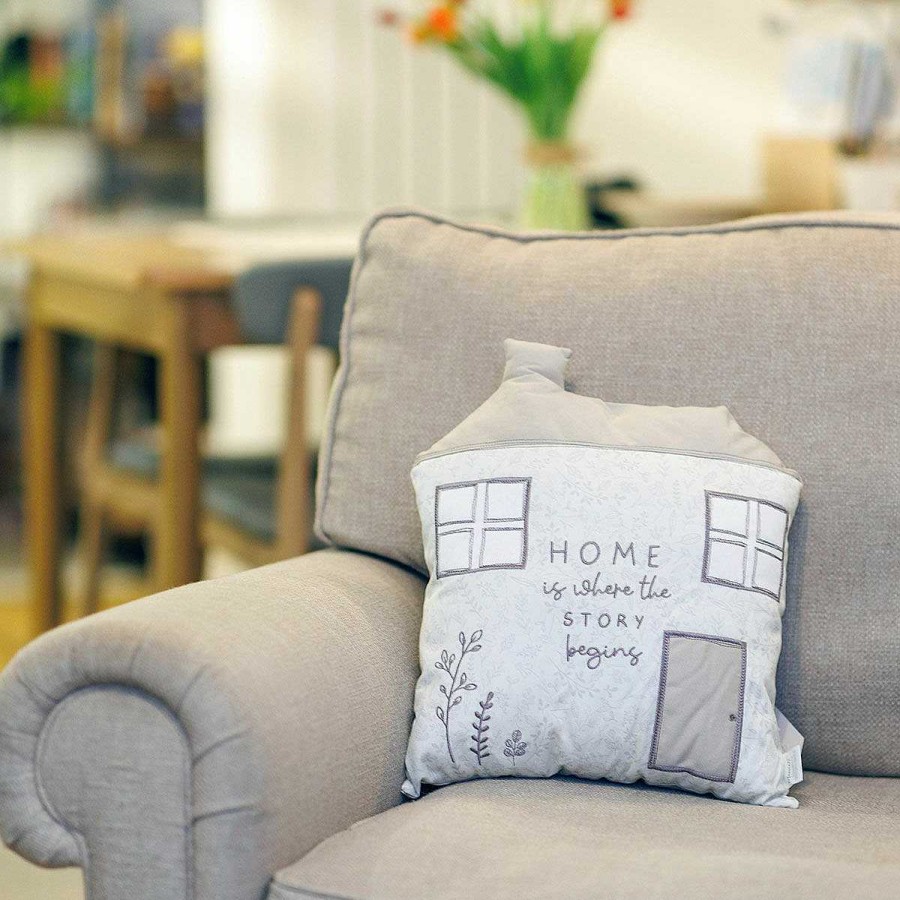 Soft Furnishings | Widdop & Co Widdop & Co Moments Home Is Where The Story Begins Cushion