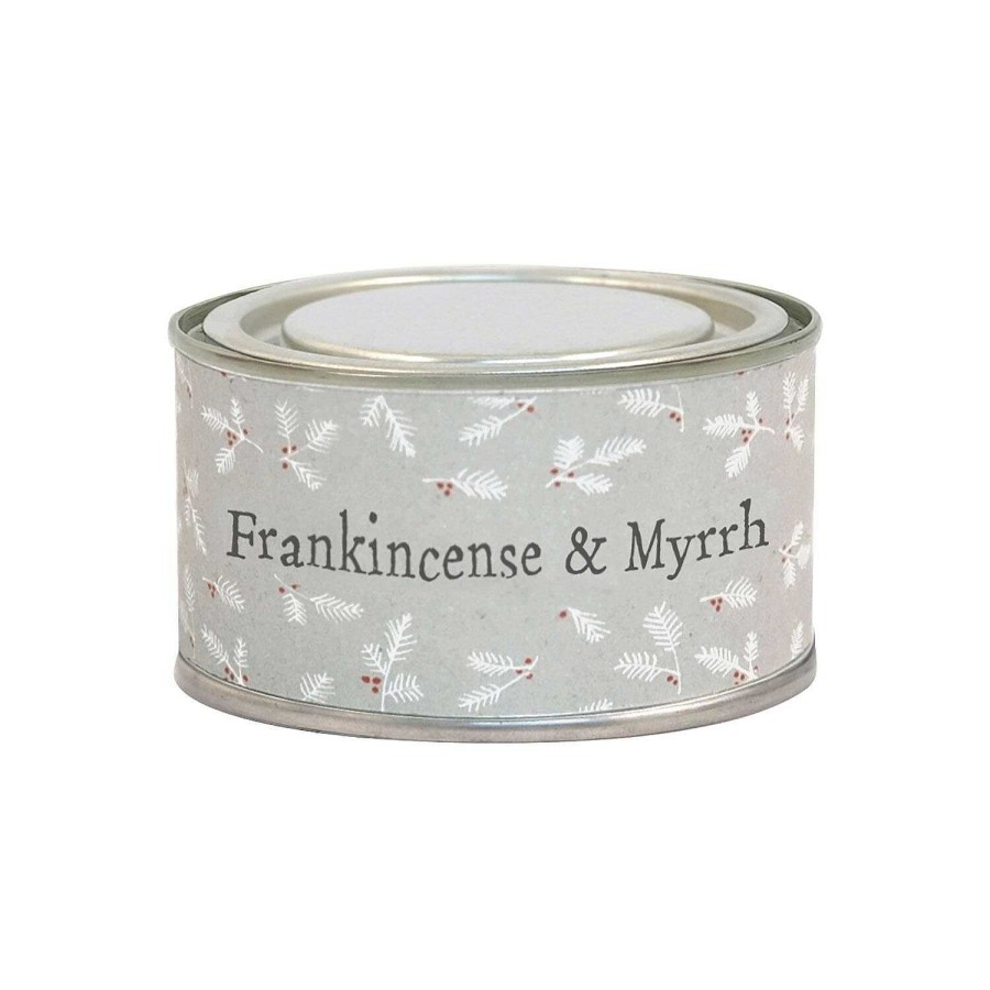 Tin Candles | East of India East Of India 'Frankincense & Myrrh' Christmas Candle