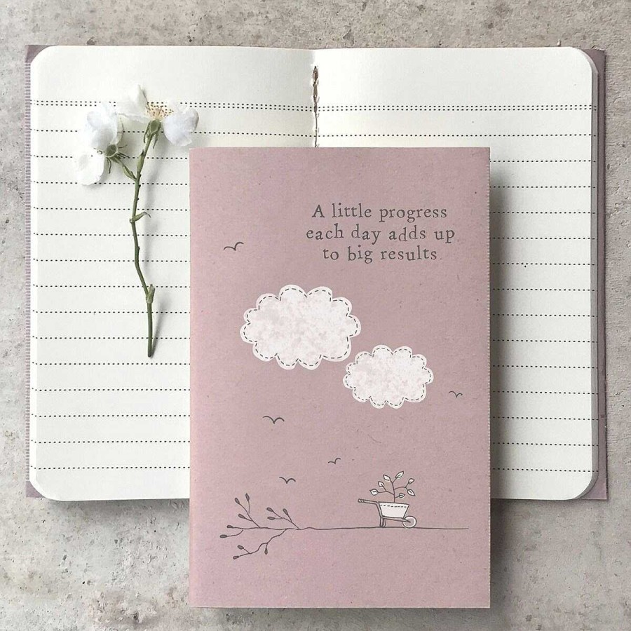 Stationery | East of India East Of India 'A Little Progess' Small Lined Notebook