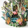 Floral Cards | Me & McQ Me & Mcq 'The Jungle' 3D Greetings Card