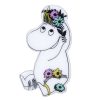 Brooches & Pin Badges | House Of Disaster House Of Disaster Moomin Snorkmaiden Acrylic Brooch