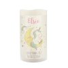 Personalised / Experience | Temptation Gifts Personalised Baby Unicorn Led Candle