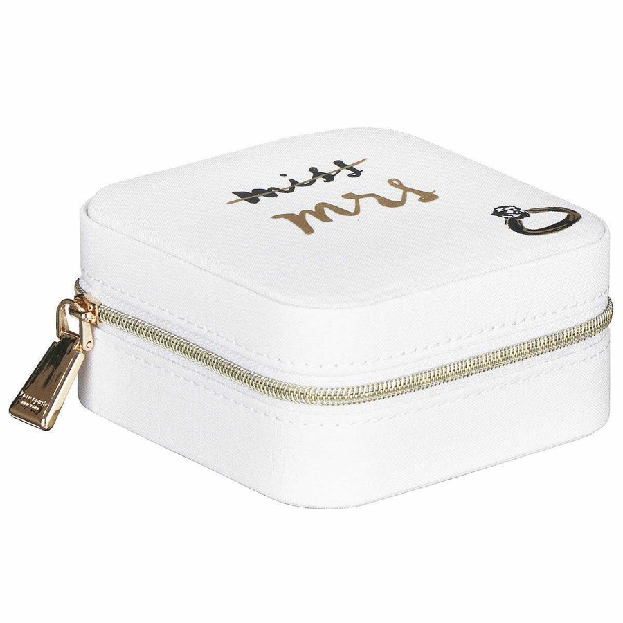 Travel Accessories | Kate Spade New York Kate Spade New York 'Miss To Mrs' Bridal Travel Jewellery Organiser