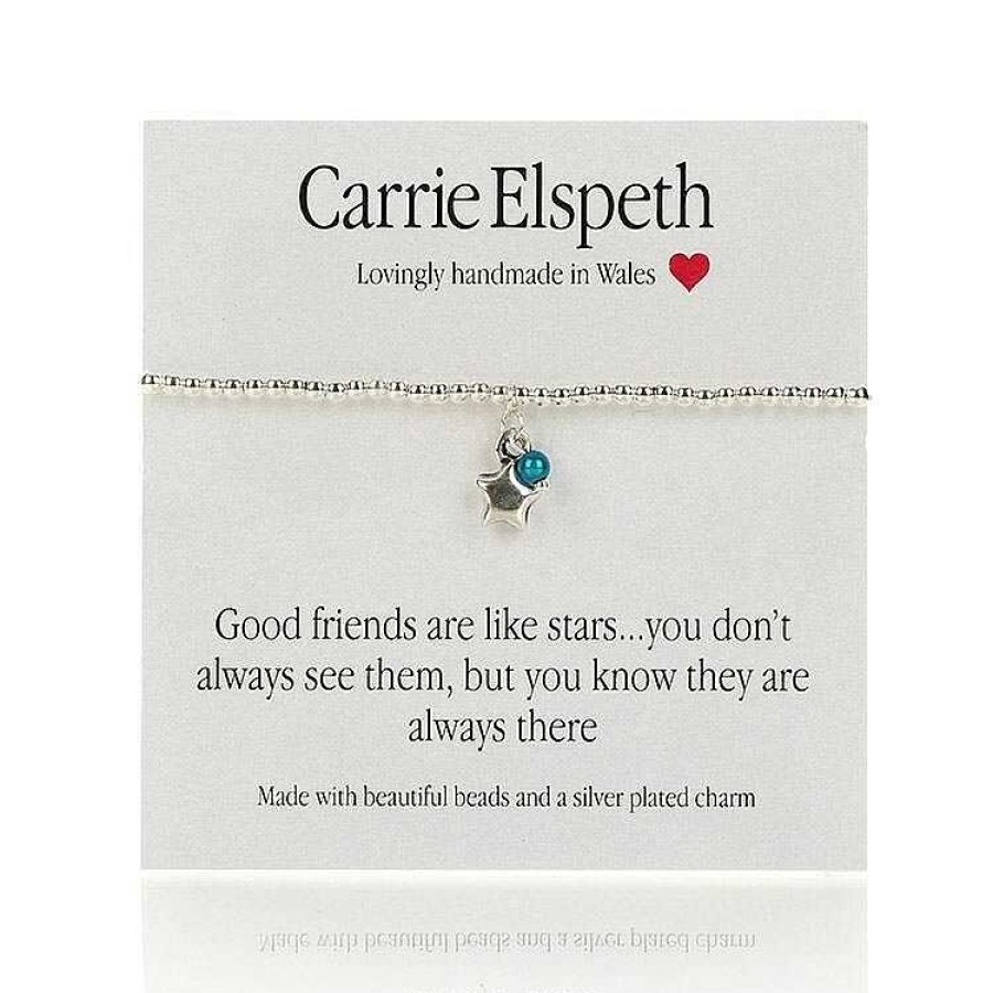 Bracelets | Carrie Elspeth Carrie Elspeth Good Friends Sentiment Bracelet