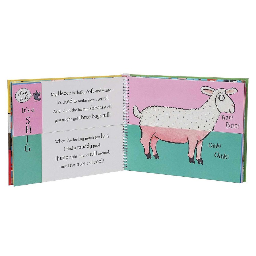 Children'S Books | Temptation Gifts Flip Flap Farm Book