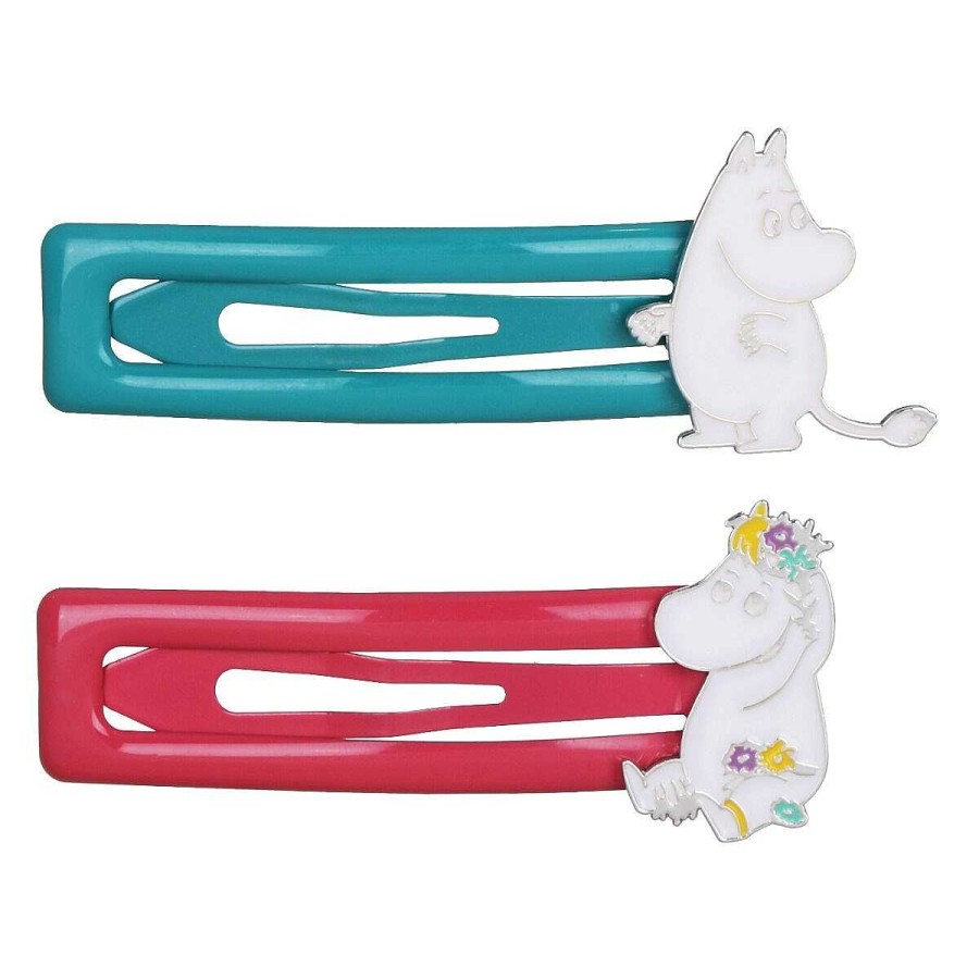 For Little Girls | House Of Disaster House Of Disaster Moomin & Snorkmaiden Set Of 2 Hairclips