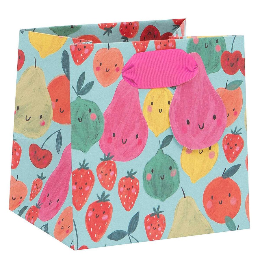 Small Gift Bags | Glick Glick Kate Mcfarlane Fruit Cocktail Small Gift Bag