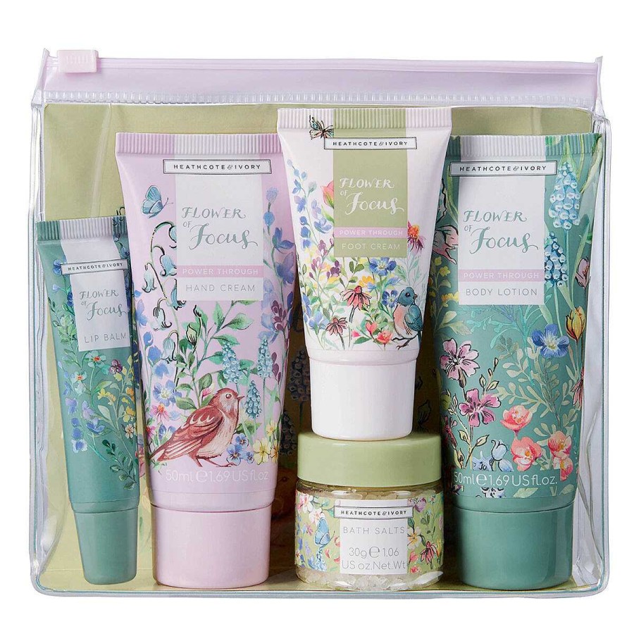 Body | Heathcote & Ivory Heathcote & Ivory Flower Of Focus Top To Toe 5 Piece Set