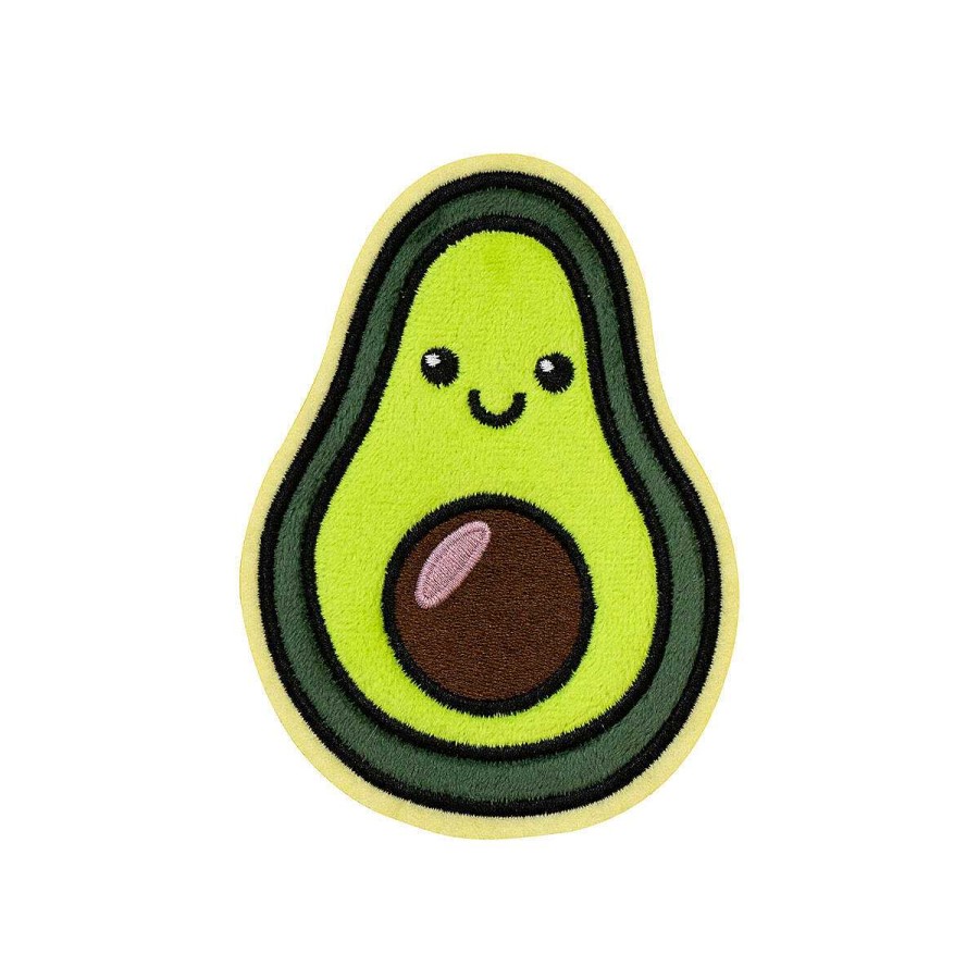 Peel-Off Patch Cards | Temptation Gifts Alfie Avocado Birthday Card With Peel Off Patch