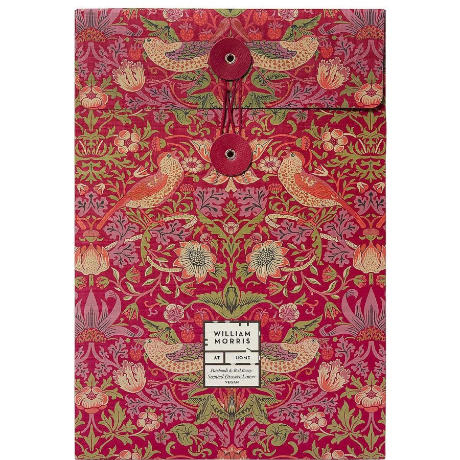 Other Home Fragrance | William Morris William Morris At Home Strawberry Thief Scented Drawer Liners