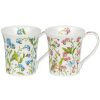 Mug Sets | Dunoon Dunoon Dunoon Forget-Me-Nots Jura Set Of 2 Mugs