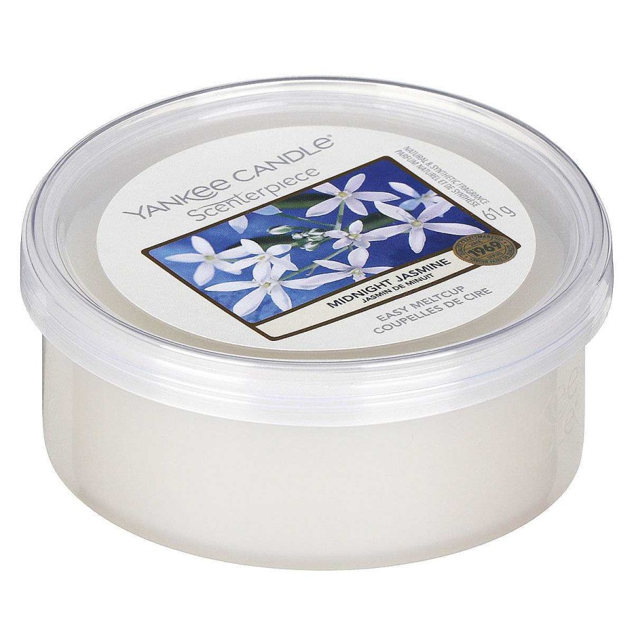 Wax Melts | Yankee Candle Yankee Candle Midnight Jasmine Scenterpiece Melt Cup