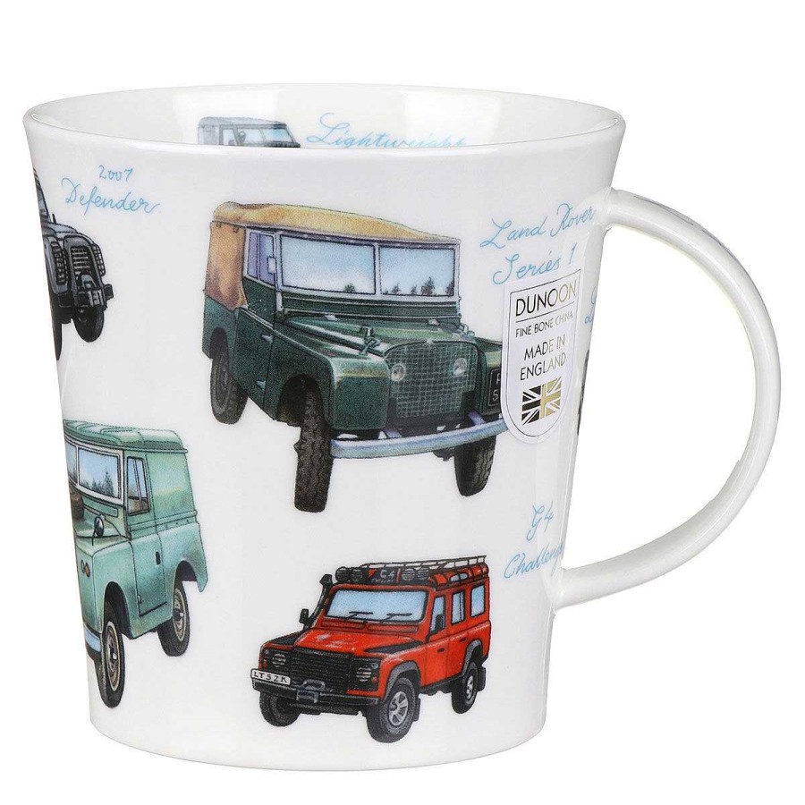 Mugs | Dunoon Dunoon Classic Collection Land Rovers Cairngorm Shape Mug