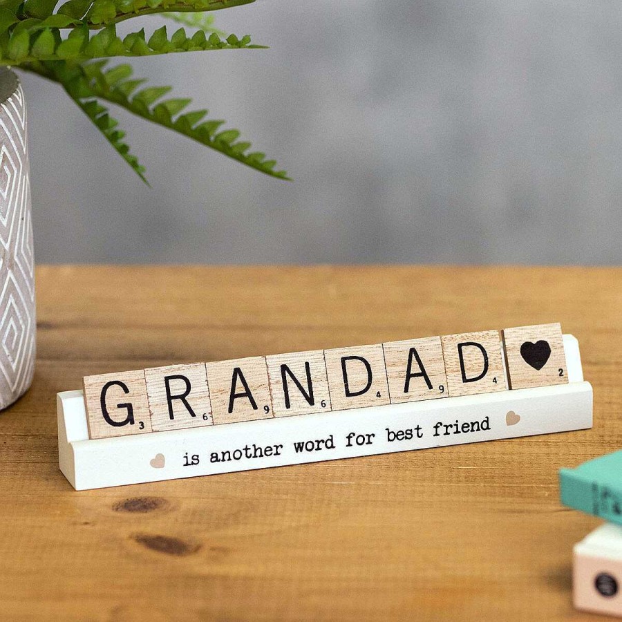 Grandad | Shudehill Shudehill Grandad Scrabble Plaque