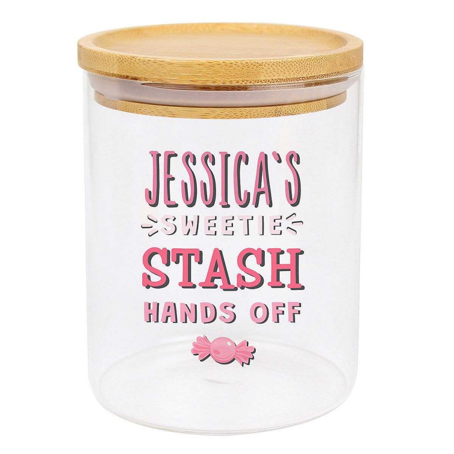 Personalised / Experience | Temptation Gifts Personalised Sweetie Stash Jar