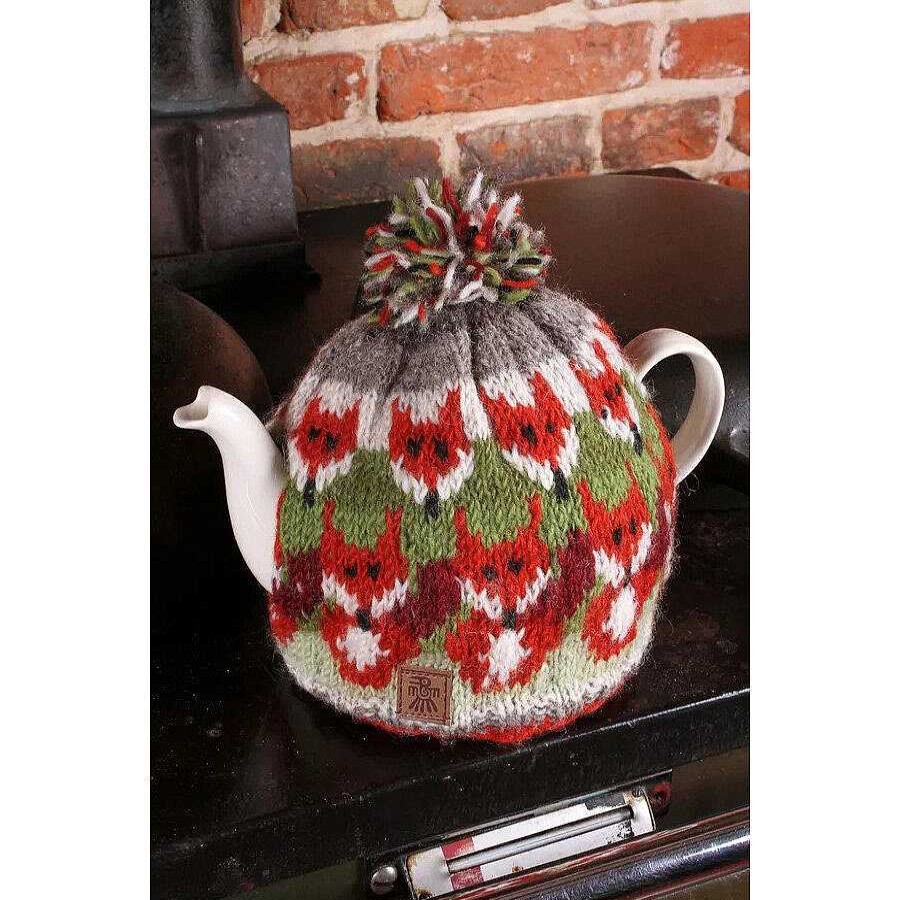 Teapots & Coasies | Pachamama Pachamama Skulk Of Foxes Tea Cosy