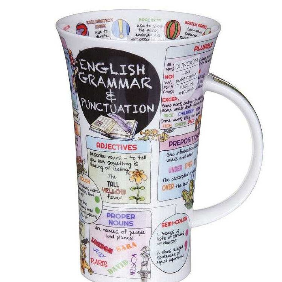 Mugs | Dunoon Dunoon English Grammar Glencoe Shape Mug