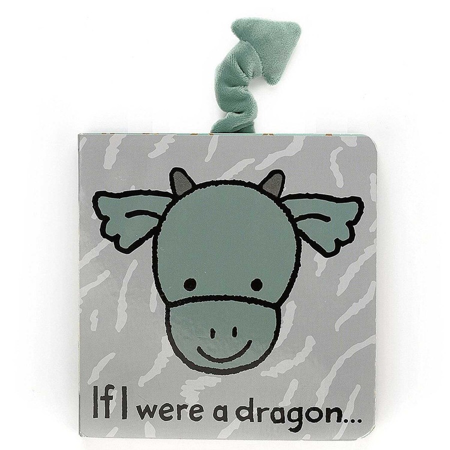 Children'S Books | Jellycat Jellycat If I Were A Dragon Hardback Book