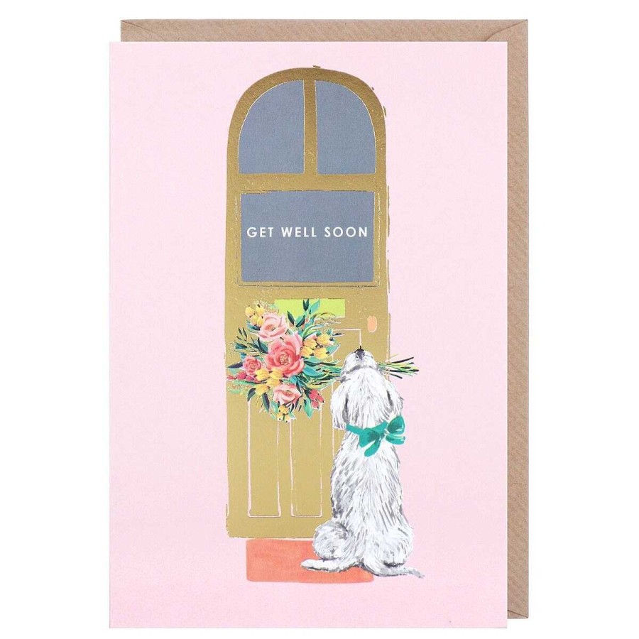 Get Well Soon | Louise Tiler Louise Tiler 'Doggy' Get Well Soon Card