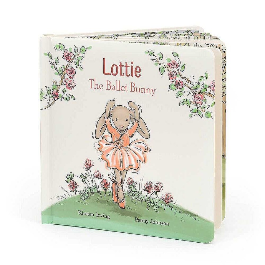 Children'S Books | Jellycat Jellycat Lottie The Ballet Bunny Hardback Book