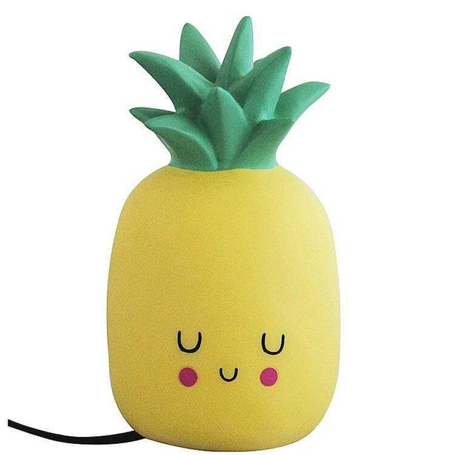 Home Accessories | House Of Disaster House Of Disaster Large Hi-Kawaii Pineapple Lamp