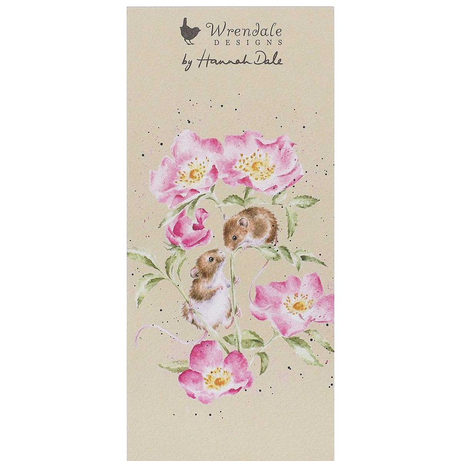 Magnetic Fridge Pads | Wrendale Wrendale Little Whispers Mouse Magnetic Shopping Pad