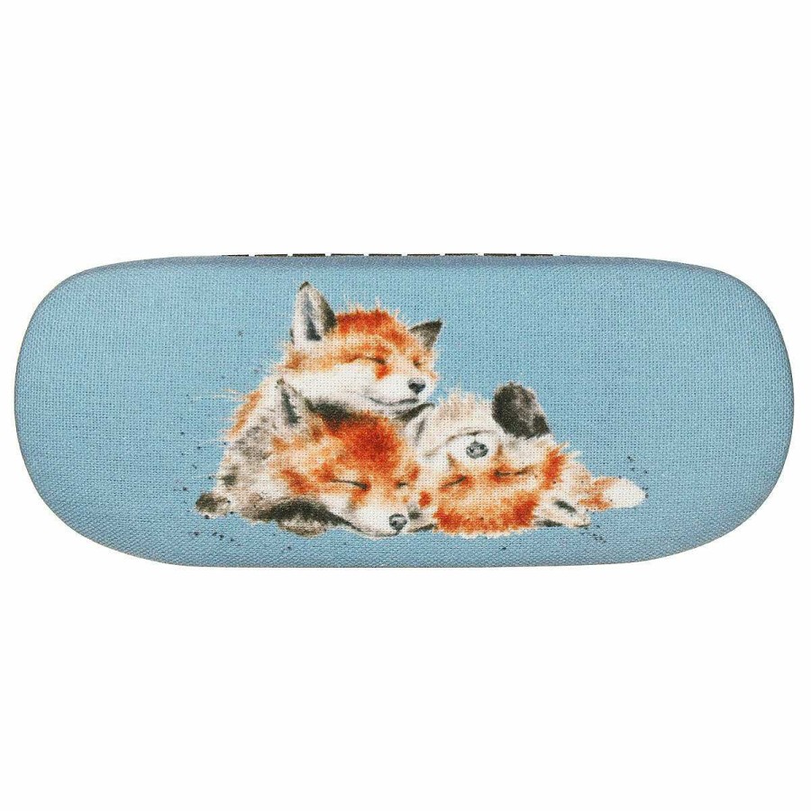 Travel Accessories | Wrendale Wrendale 'Snug As A Cub' Fox Glasses Case