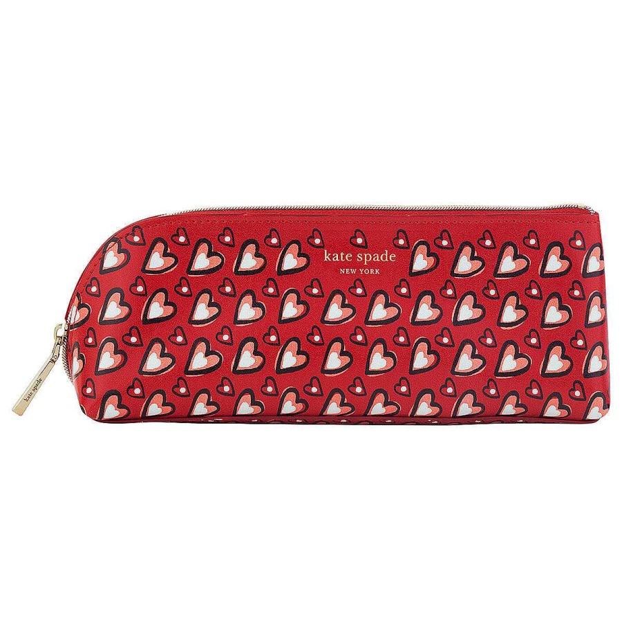 Pencil Cases | Kate Spade New York Kate Spade New York Hearts Filled Pencil Case