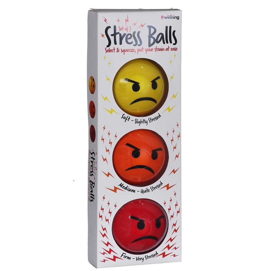 Stress Toys | The Source The Source Set Of 3 Stress Balls